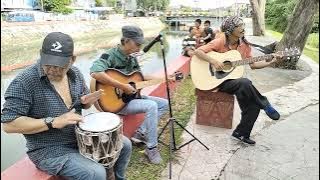 Semalam di Cianjur(Alfian Harahap)cover pengamen Palembang#covertembangkenangan