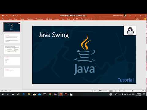 Introduction to Swing