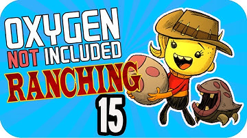 EXO SUIT SYSTEM SETUP! ▶Oxygen Not Included RANCHER◀ #15 Oxygen Not Included RANCHER UPGRADE ONI