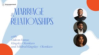 EWC || MARRIAGE  AND  RELATIONSHIP SEMINAR || 13.05. 22