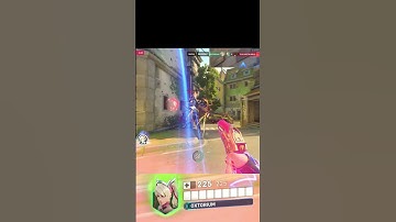 POV: skirmish in Overwatch2  #overwatch2 #mercy #overwatch2meme