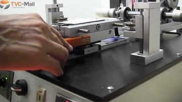 Semi Automatic LCD Touch Panel Separator Machine from TVC-Mall.com