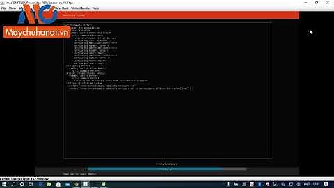 [MCHN] Hướng dẫn cài đặt Ubuntu trên máy chủ Dell R630