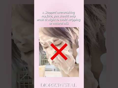 3 skincare habits
