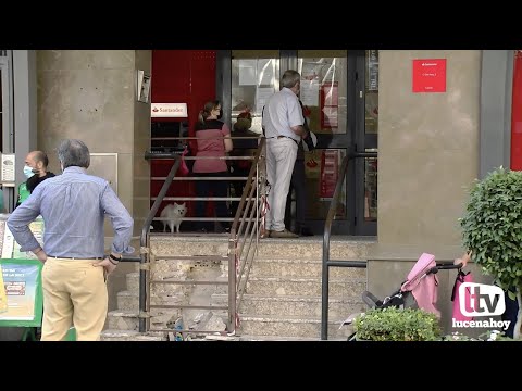 VÍDEO: César del Espino asegura que "se esta trabajando" para que el Santander elimine las barreras y critica la actitud del banco