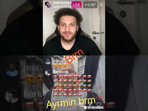 لقاء يوسف جو شو وحفيظ الدراجي لايف حفيظ الدراجي و يوسف برنامج جو شو