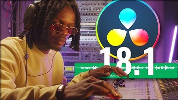 Edit to BEAT Made Easy with NEW DaVinci Resolve 18.1 | New Features!