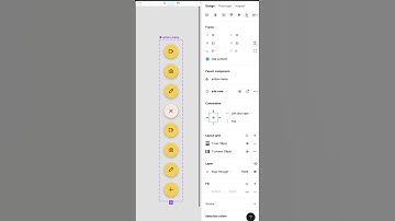 Create an action menu with smart animate in Figma