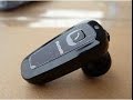 как подключить Bluetooth (блютуз) гарнитуру ; обзор беспроводной bluetooth гарнитуры BH 320