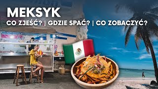 🌮 MEKSYK - Jukatan na własną rękę. Playa del Carmen | Holbox | Valladolid | Chichen Itza | Bacalar