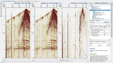Despike - Geomage g-Platform