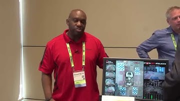 Texas Instruments Demonstration of Surround View for ADAS