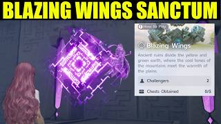 aniimo - how to complete blazing wings sanctum (puzzle guide)