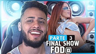 FINAL! Anitta Rock In Rio Lisboa React \/ Reação \/ Reaction Bruno Roberto TV Parte 3 Final #anitta