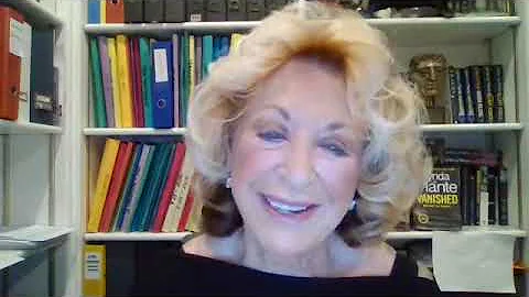 G&T with Lynda La Plante on Facebook Live  24th No...