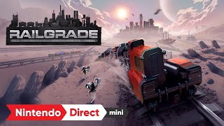 RAILGRADE [Nintendo Direct mini ソフトメーカーラインナップ 2022.6.28] screenshot 2