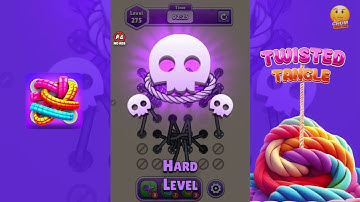 Twisted Tangle - Level 275 - Gameplay walkthrough