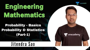 Probability - Basics | Probability & Statistics | Part-1 | GATE | Engineering Mathematics | Jitendra