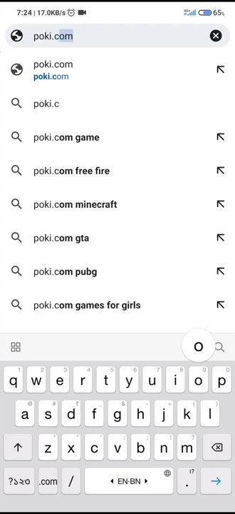 Download poki.com android on PC