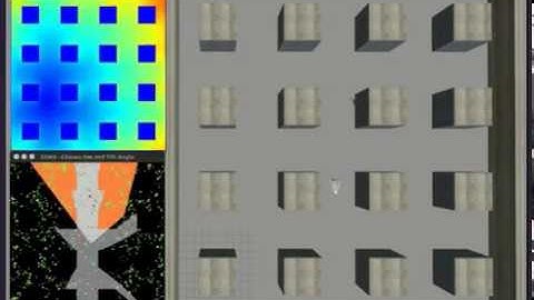 Particle Filter Based Moving Target Tracking from UAV