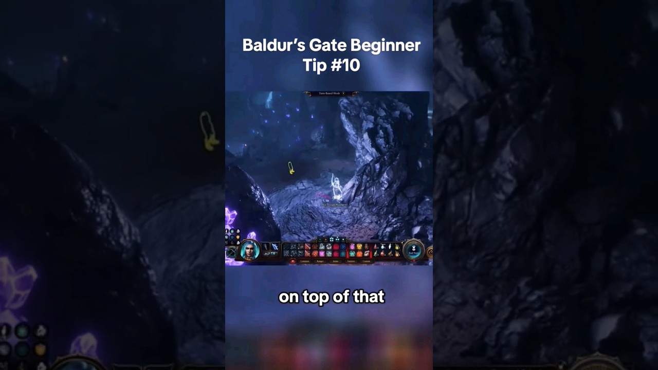 Balru's gate beginner Tip 10 