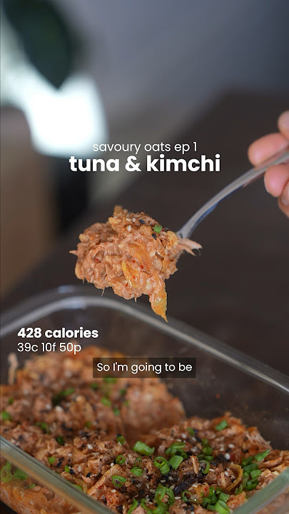 Can we normalize savory oatmeal? (HIGH PROTEIN SAVORY OATS)