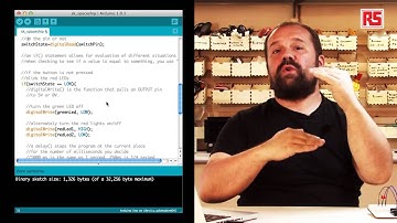 Tutoriel vidéo Arduino n°2 - Une interface spatiale avec Arduino | RS Components