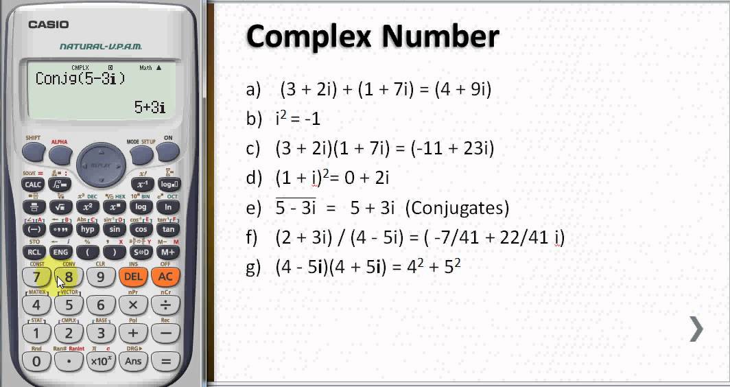 Complex Number - YouTube