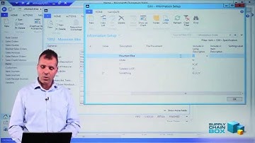 How to use Long Descriptions and Descriptions on Items - in Microsoft Dynamics NAV