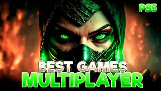 TOP 31 BEST MULTIPLAYER GAMES ON PS5  🔥🎮