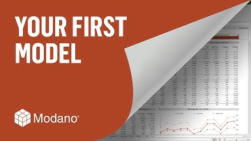Building your first Modano financial model