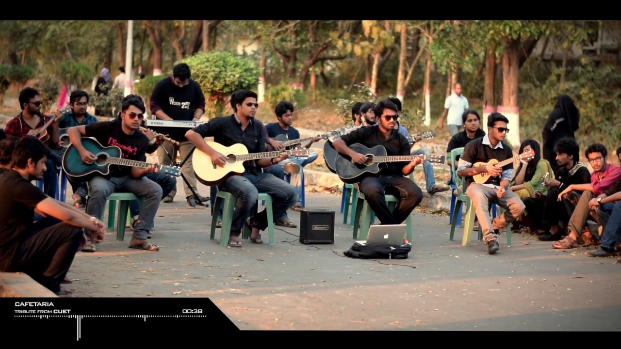 Tribute to SHIRONAMHIN from CUET