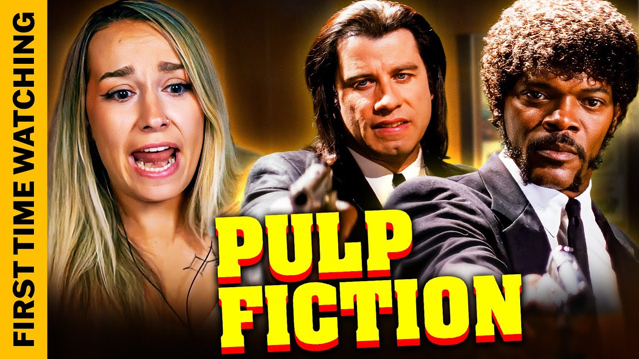 My FIRST TIME watching PULP FICTION | REACTION WITH CHEESE
