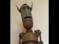 How i welded together a recycled scrap metal robot sculpture