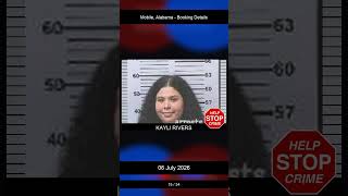 Mobile, Alabama Booking Records - 06 July 2026