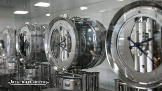 Home of Atmos, Inside our Manufacture | Jaeger-LeCoultre