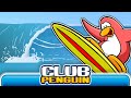 Catchin waves  club penguin ost