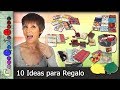 10 Ideas para Regalar o Vender [Tutoriales]