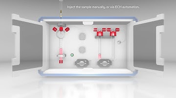 ECH Sulfimax GX Lab - Determination of hydrogen sulphide (H2S) in liquids and gases