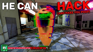 This OP Nextbot Can Now HACK! (Nico