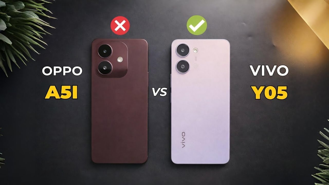 Vivo Y05 vs Oppo A5i | Comparison & Speed Test | Which One is Better | 