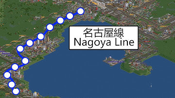 OpenTTD Kintetsu Nagoya Line Local (JR2)