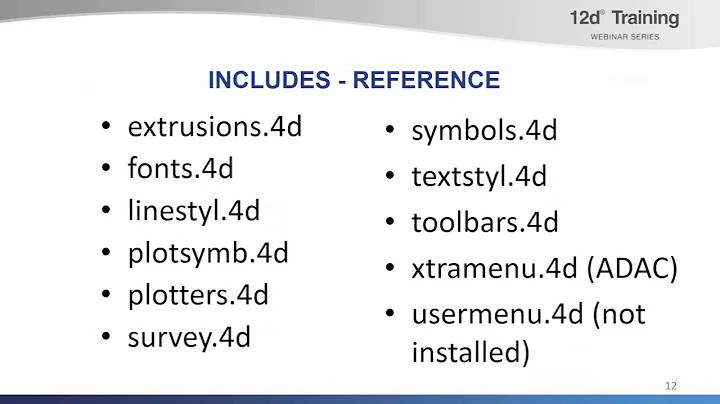 Setting Up Environment Configurations - Training Webinar Series