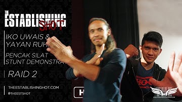 The Establishing Shot: IKO UWAIS & YAYAN RUHIAN FIGHT DEMO FROM FRIGHTFEST