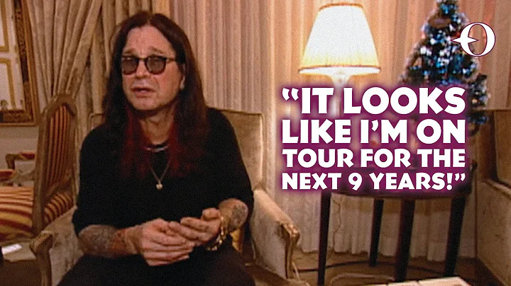Sharon's Christmas Shopping Spree Shocks Ozzy | The Osbournes TV