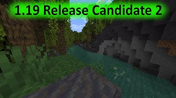 Minecraft 1.19 Release Candidate 2 Crash Fix