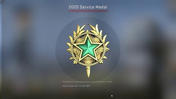 Getting the Green 2020 Service Medal CS:GO | TheBirchTree1205