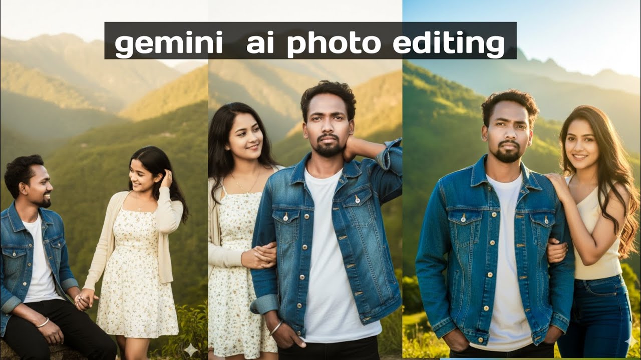 How to Edit Couple Photos with Gemini AI (Detailed Prompt & Steps)