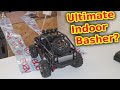 40km/h? Is This The Best Indoor RC Basher Car???