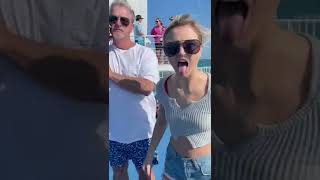 When Dads On The Phone And I Need Attention .